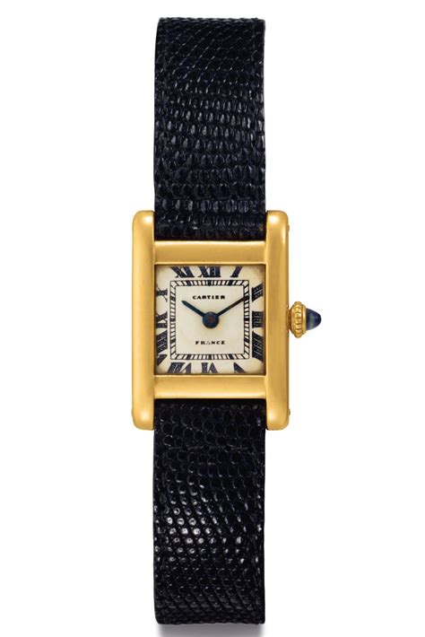 jackie kennedy cartier tank watch